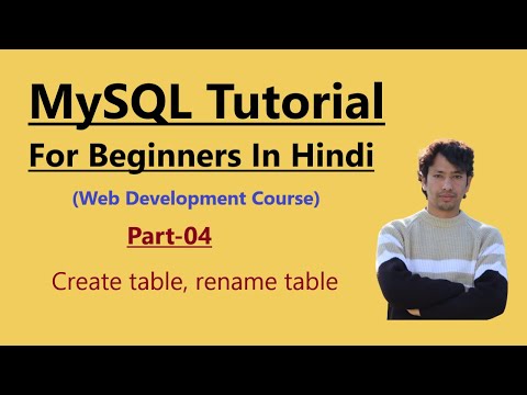 MYSQL Tutorial for beginners in Hindi 2023 || Web development course (Part-04)
