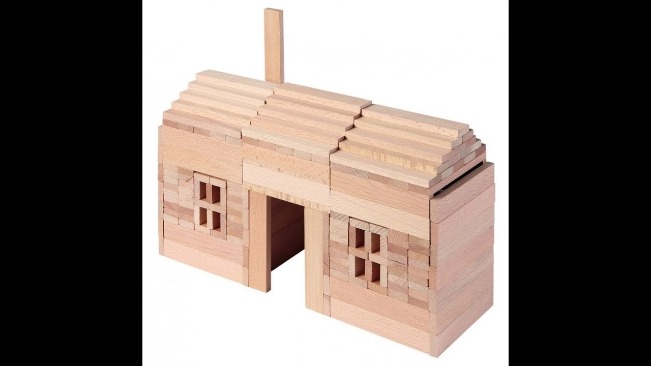 FAIRE UNE MAISON EN KAPLA ! #2 - TUTO CONSTRUCTION 4 (TUTO #18) - YouTube