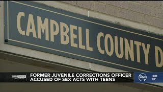 Juvenile detention employee under investigation for alleged sexual acts with teen detainees