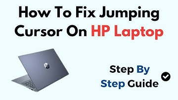 How To Fix Jumping Cursor On HP Laptop Windows 11