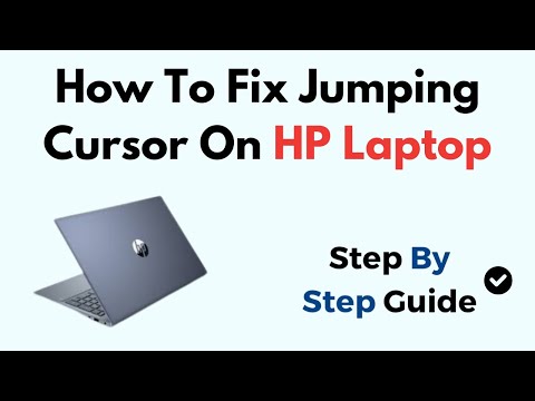 How To Fix Jumping Cursor On HP Laptop Windows 11