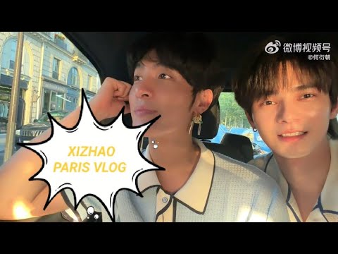 XIZHAO PARIS VLOG WITH A SURPRISE 🤩💫