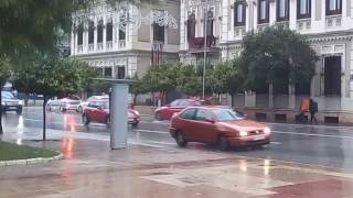 Temporal Murcia diciembre 2016