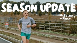 Sub-4 Miler Winter Training | Hill Workout + Big Racing Decisions