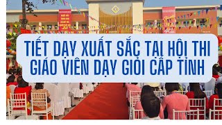 Tiết dạy Hội thi giáo viên dạy giỏi cấp tỉnh | Toán 5