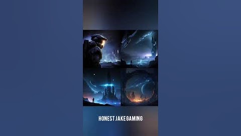 Halo Artwork I Generated Using AI Part 3556