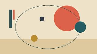 Slow Color Orbits | 8 Hours of Geometric Motion and Soft Sound screenshot 3