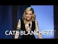 Cate Blanchett honors George Clooney at the 46th AFI Life Achievement Award Tribute