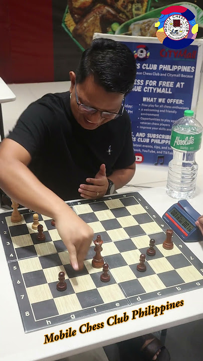 Can Zugzwang saves the day? Shocking Twist! #winningdrink #Chess #MCCP #catur #chesspuzzle
