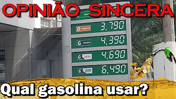Como saber se o combustível é de boa qualidade?