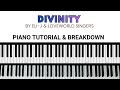 DIVINITY BY ELI-J AND LOVEWORLD SINGERS – PIANO TUTORIAL &amp; BREAKDOWN