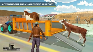Farm Animal Transport Tractor Android Gameplay screenshot 5