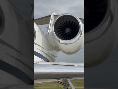 HD Gulfstream IV Startup