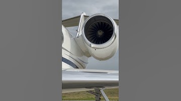 HD Gulfstream IV Startup