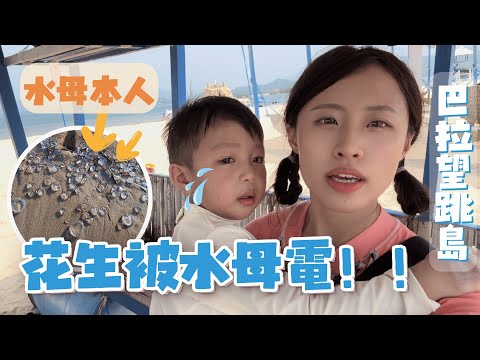 三歲小孩被水母電！！帶二寶巴拉望跳島自由行｜菲律賓旅遊