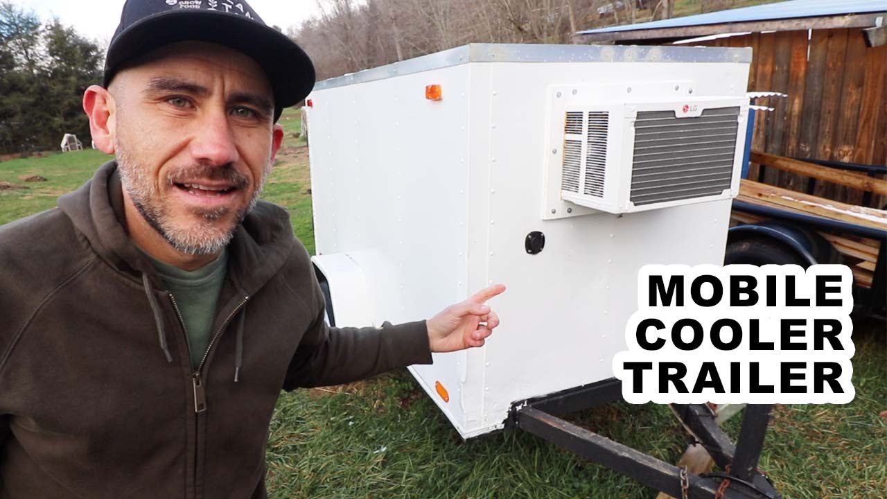 how to make a travel trailer cooler