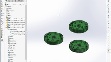 VEX V5 SolidWorks Robot Assembly Begin Step 1 Video F