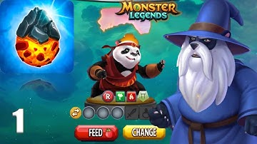 Monster Legends ~ Gameplay walkthrough 1 ~ Tutorial (iOS Android)
