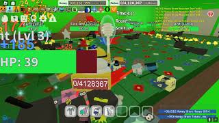 ROBLOX ANT ANNIGILATION WHILE I'M BEING TALKED OUT OF IT BY MY FRIENDS(proof lower right messages💀)