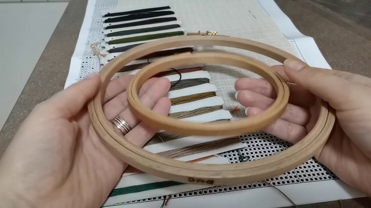 Goblen pentru începători. Cum încep sa cos un goblen.