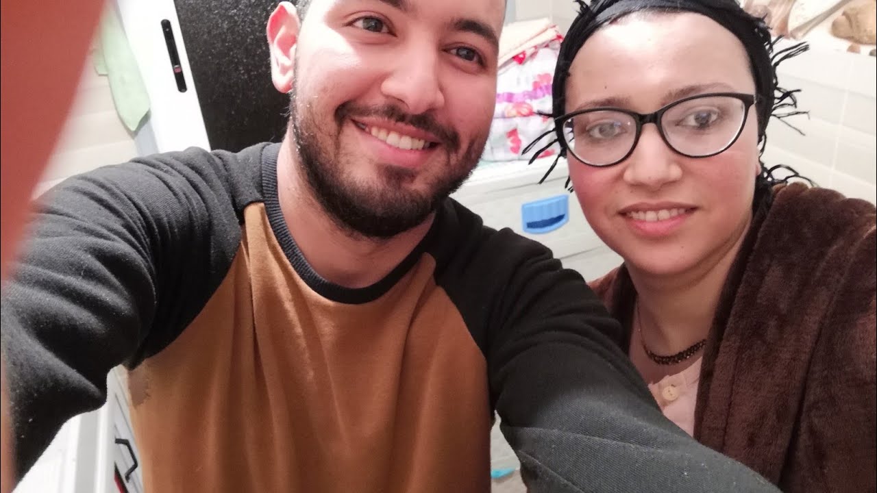 نهار كامل في البادية الضحك والنشاط مع خويا😂😂😂 اهو لي طيب الدجاج 😁😁😁😁😁