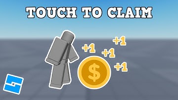 How To Make a TOUCH To GET CASH Part | Roblox Studio