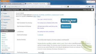 backup plugin