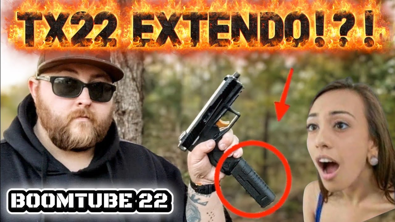 Toix22x New Magazine for the TX22? Total Game changer! - YouTube