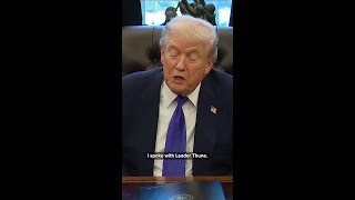 President discussed the partial government shutdown in the Oval Office.