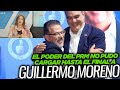 No le sirvió de nada a Abinader cargar candidatura Guillermo Moreno