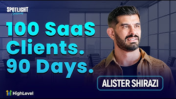 Alister Shirazi: How He Built 100+ SaaS Clients in 90 Days