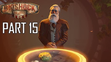 Bioshock Infinite Gameplay Walkthrough Part 15 - Confront Comstock (PC)