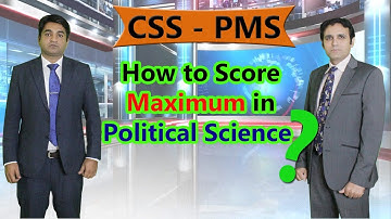 How to attempt Political Science Paper | political science css lectures | political science PMS l