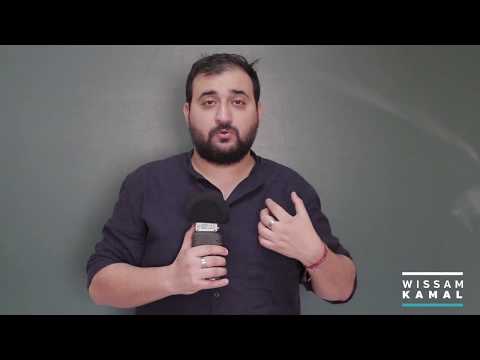 I am finally preparing for this. | Wissam Kamal