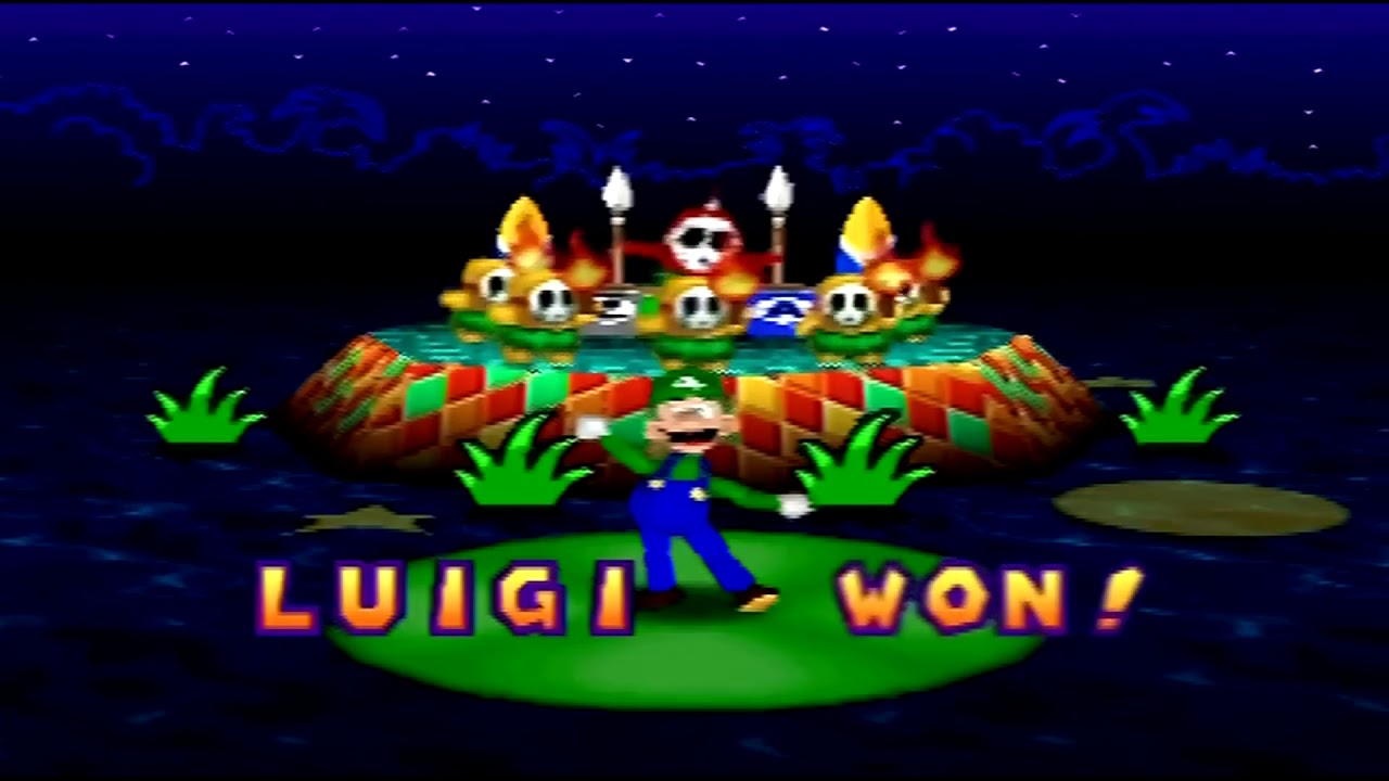 TRG/SGB/BSC Highlights - Mario Party Game Crash