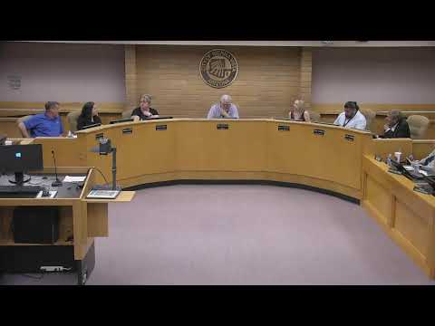 Council Work Session May 24, 2022