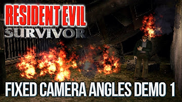 Resident Evil Survivor Redux Mod -  FIXED CAMERA ANGLE DEMO