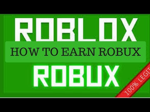 How To Earn Robux Legit For Free No Hacks Youtube