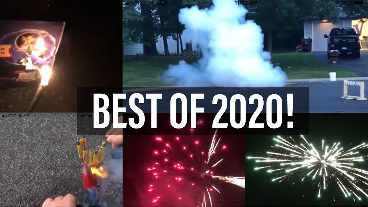 2020 Fireworks Compilation!! (Lighting Fireworks)
