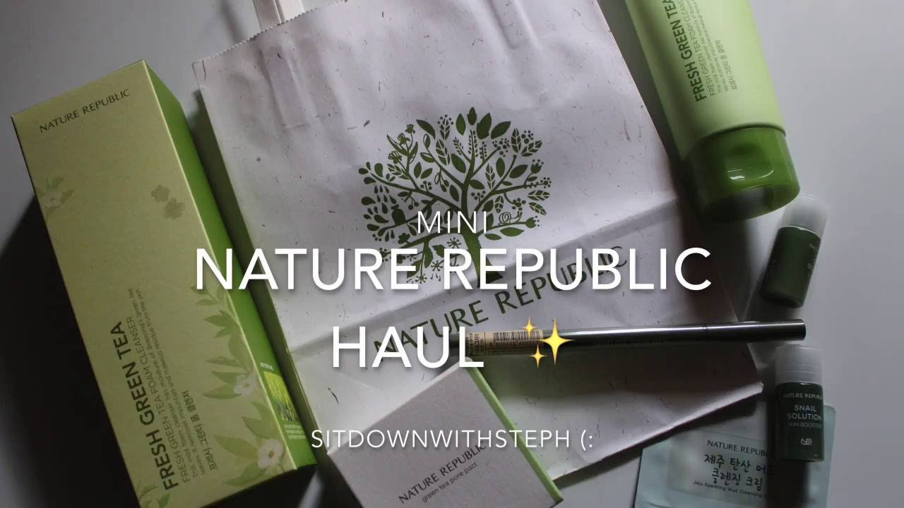 Mini Nature Republic Haul 