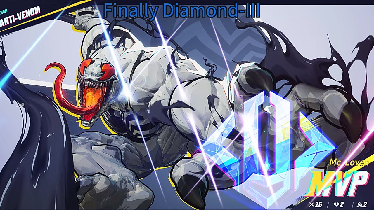Marvel Rivals Diamond Frame Marvel Rivals playing ranked-Diamond-III - YouTube