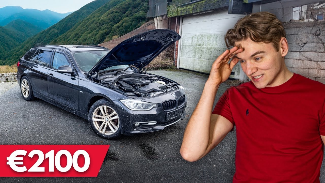 Самый дешевый BMW 318D в мире | Ремонт порванной цепи ГРМ