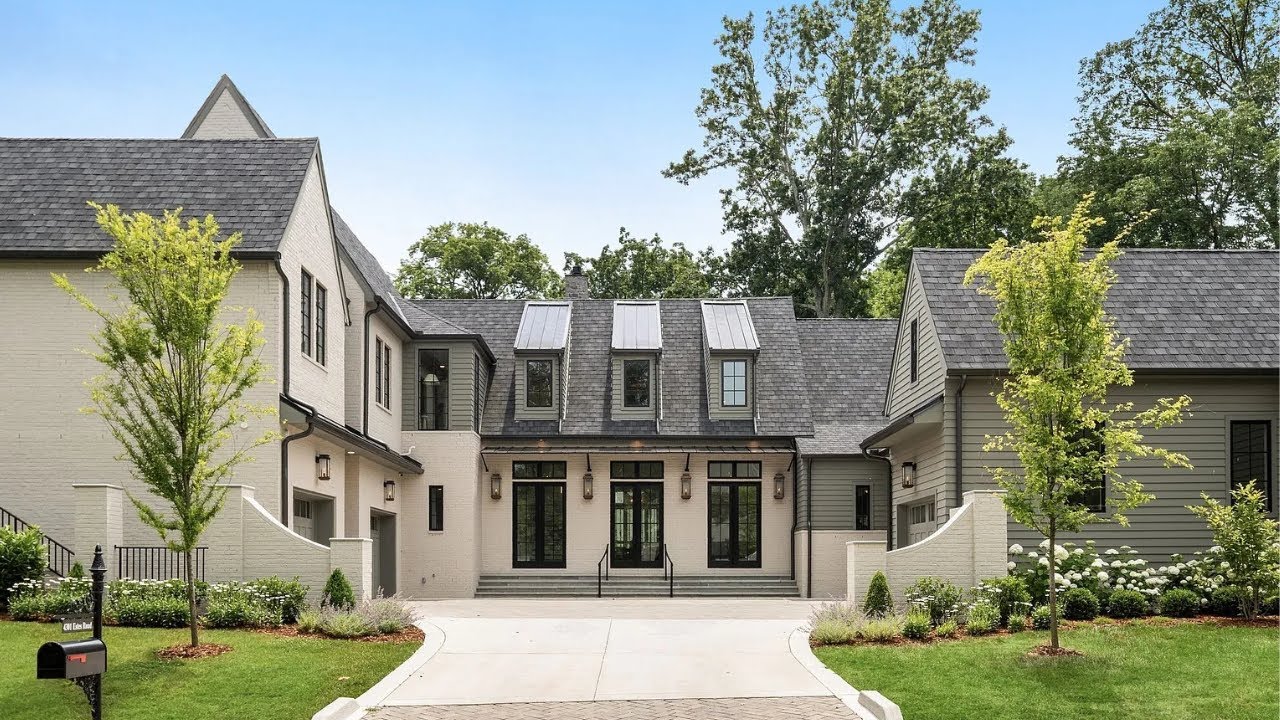 Роскошный дом в Нэшвилле стоимостью 5,3 млн долларов только что вышел на рынок с беспрецедентной ...