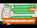 Unternehmer-App: dein Unternehmen immer dabei!