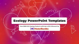 Best Ecology PowerPoint Templates - MasterBundles
