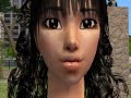 Sims Shojo Movie - Hitomi & Yoshikuni, Japanese Love (Shojo Manga)