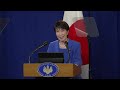 LIVE: Japan PM Sanae Takaichi holds a press conference in New York