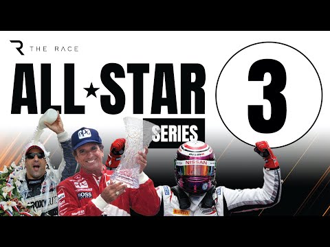 The Race All-Star esports Battle Rd. 3 - Stars from F1 vs Indycar vs Nascar vs Super GT vs Formula E