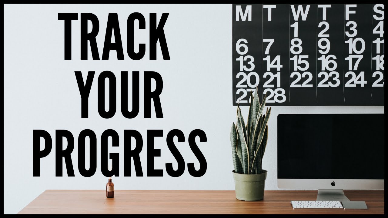 How To Stay Consistent With Your Goals In 2020 - YouTube