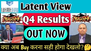 latent view q4 results 2024 | latent view share result | latent view share latest news